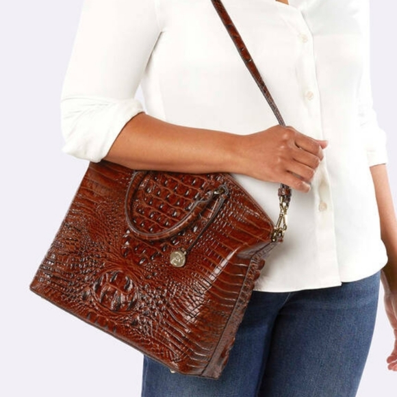 Brahmin Elope Large Duxbury & Ady Set NWT - Picture 14 of 16